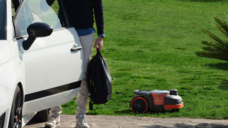 Robots de tonte Navimow Segway H Serie Robots de tonte Navimow Segway H Serie